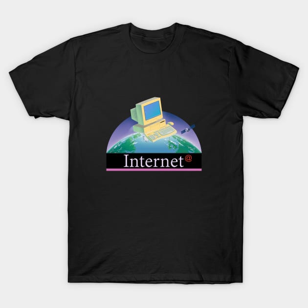 Internet T-Shirt by Mr.Melville